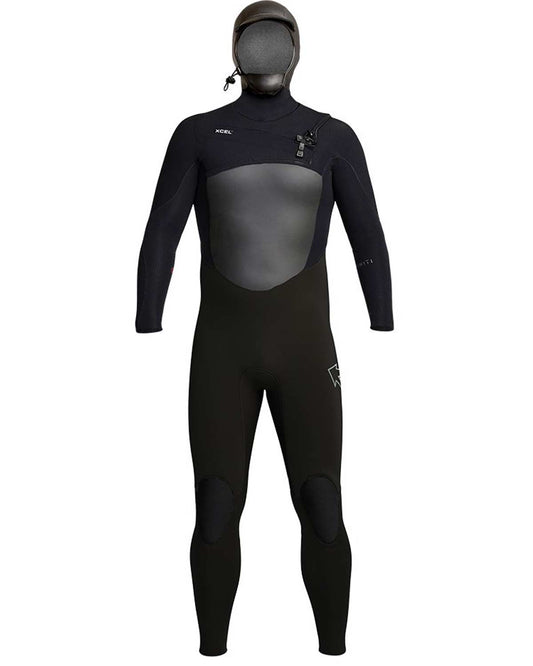 5/4mm Men's XCEL INFINITI Hooded Fullsuit
