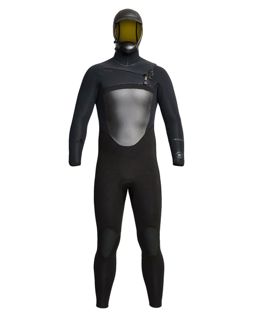 6/5mm Men's XCEL DRYLOCK Hooded Full Wetsuit
