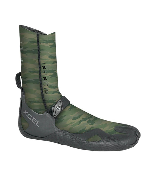 5mm XCEL INFINITI Round Toe Wetsuit Boots